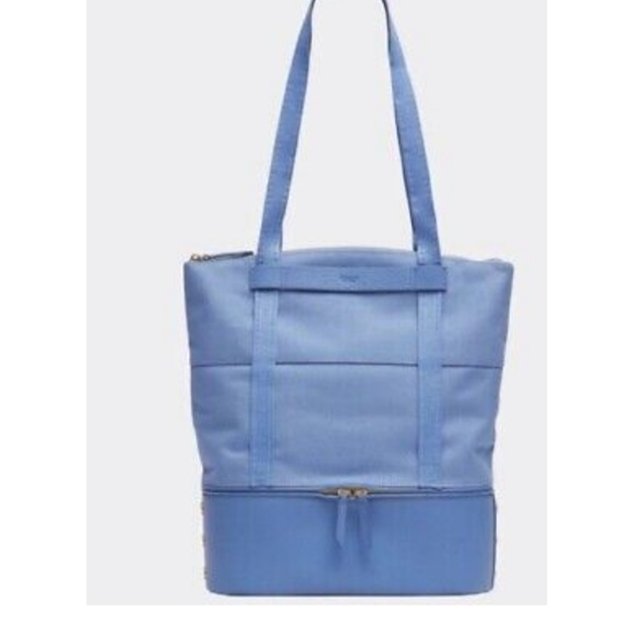 Manhattan Beach Skylight Blue Canvas New Hammitt convertible backpack tote purse